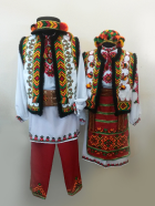 Український народний одяг, Гуцульщина